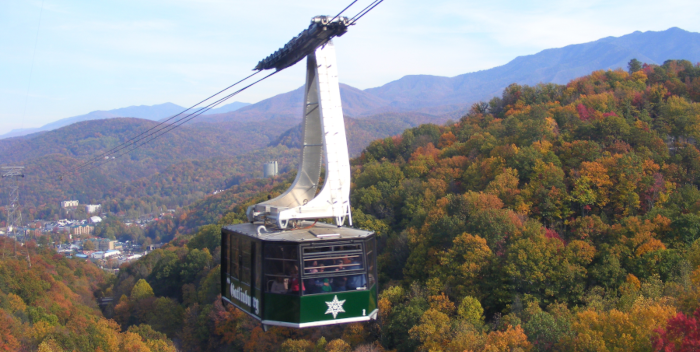 Ober Mountain Cable Car