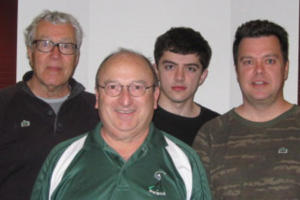 Grotto Falls CKO Bracket 4Keith Honnold, Hank Muftuoglu, Chattanooga TN; Elliot Gillispie, Jack Gillispie, Ringgold GA