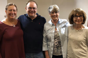 Gene Roy Brkt 11 – Linda Ahrens, Joseph Brouillard, West Yarmouth, MA; Lois DeBlois;, Warwick, RI; Paula Najarian, East Greenwich, RI