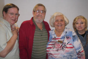 Gene Roy Brkt 6 – Wes Bailey, Lynda Hempel, Anderson, SC; Connie Singleton, Susan Kaplan, Houston, TX