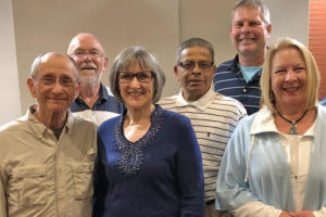 Gene Roy Brkt 14 – Steve Barsby, John Schachte, Lisa Gray, Cary, NC; Dave Smith, Apex, NC; Carol Skowvron, Garner, NC; Kamal Das, Morrisville, NC