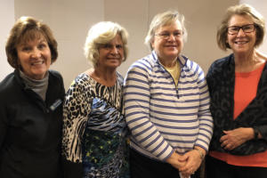 Violets Gold Rush (300/750) Swiss Teams – Pat Barber, Freida Trower, Martha Sutt, Sue Finnegan, Louisville, KY