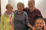 Laurel Falls Brkt 2 – Alice Gray, Huntersville NC – JoAnn Massey, Troutman NC – Rick Bovee, Nashville TN – Kathy Boliek, Hickory NC