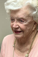 Sue Jackson – Atlanta-G – New Life Master at 94-years-old!