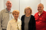 Tuesday Bracketed Swiss (Brkt 7) Winners!Bill & Sue Malin, Greensboro, GA; Bob & Sandy Shippy,Statham, GA